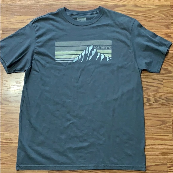 marmot t shirt